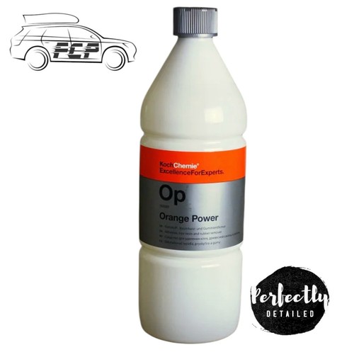 Koch chemie ovp - koch, orange
