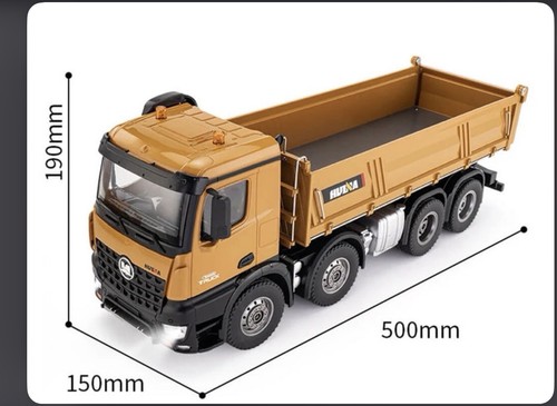 Huina 1536 rc kipper - 1:14,