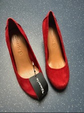 Tamaris Keilpumps In Rot