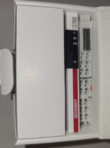 Beckhoff cx7000 standard - cx7000, standard-din
