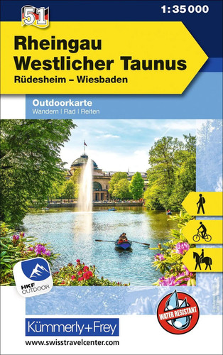 Rheingau westlicher taunus - rheingau,