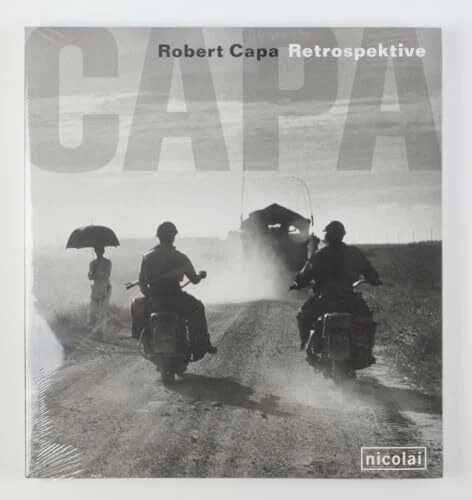 Robert capa retrospektive - robert,