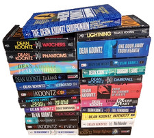 25x Dean R. Koontz Bücher