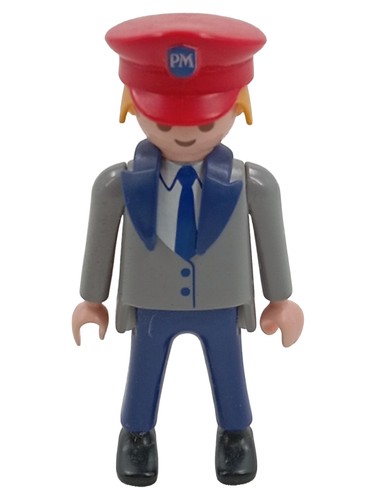 Playmobil figur schaffner - figur,