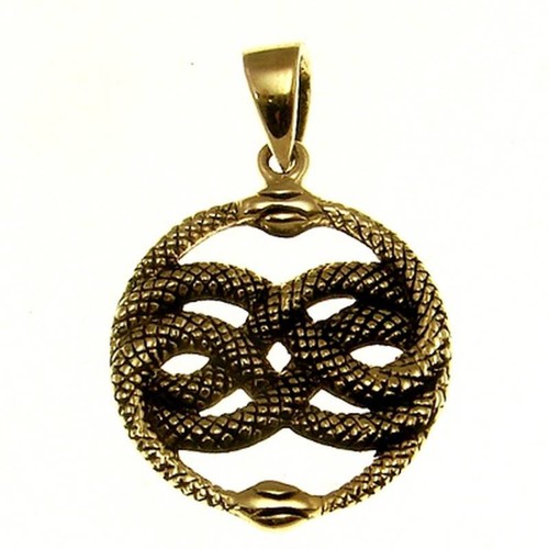 Auryn schlange anhänger - schlange,