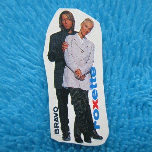 Roxette sticker aufkleber - sticker,