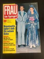 Frau im Spiegel 48/1970 KILIUS Bäumler ROY BLACK Die Journalistin Koch WEISER