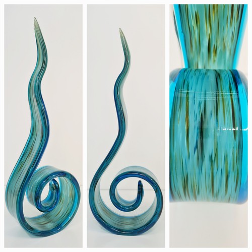 Skulptur murano stil glas - skulptur,