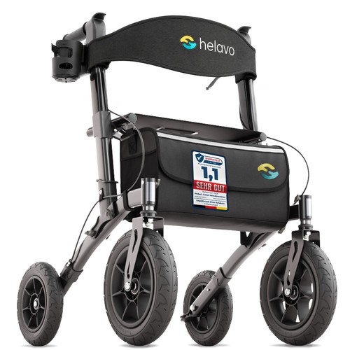 Helavo outdoor rollator - outdoor,