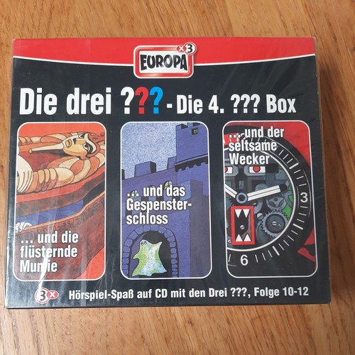 Die drei fragezeichen fanbox - drei,