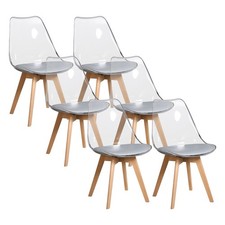 6er Set Esszimmerstühle mit