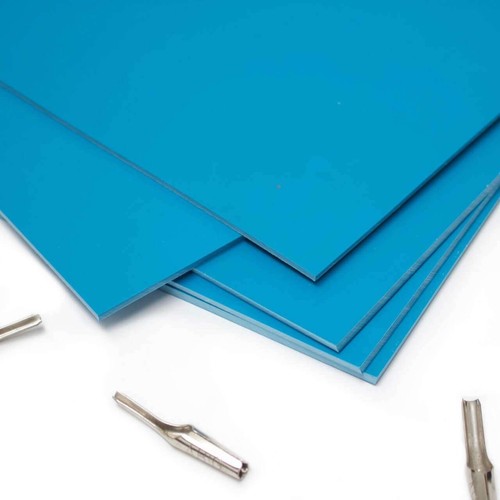 Artway blaue polymerplatten - blaue,