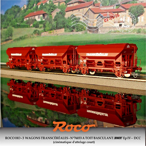 Roco 76033 sncf iv dcc - roco, ho