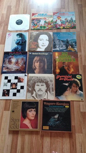 Vinyl schallplatten - vinyl, lp