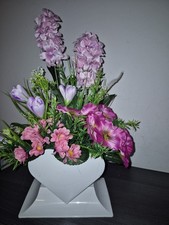 Blumengesteck kunstblumen - blumengesteck,