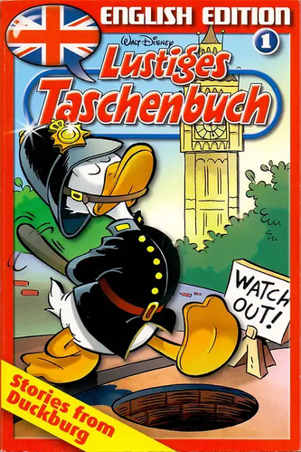 Lustiges taschenbuch english - lustiges,