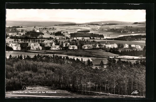 Ansichtskarte wöllershof bei - wöllershof,