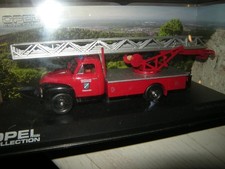 1:43 Ixo / Altaya Opel Collection Opel Blitz Feuerwehr in VP