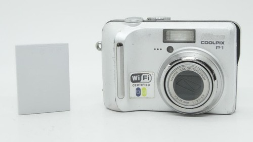Nikon coolpix silberne - nikon,
