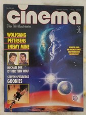 Cinema Magazin/Dezember 1985/Joy und Joan/Enemy Mine/Perfect/L.I.S.A./