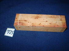 Wacholder    Messergriff   Messergriffblock     150 x 43 x 33 mm       Nr: 725