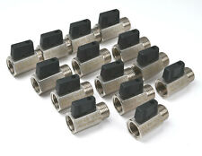 14x BEE Kugelhähne 93501-1/2" Mini-Kugelhahn Messing PN30 CW617N Ventil
