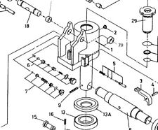 Hauptventill  kpl. Little Mule