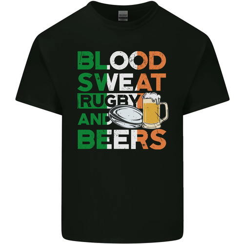 Blood sweat rugby und - sweat, biere