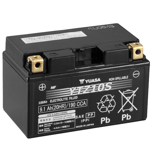 Batterie für yamaha 10 - yamaha, mt-10
