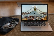 Apple MacBook Pro 15,4 Zoll