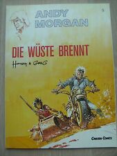 Andy Morgan Band 5, Carlsen, Softcover, Hermann/Greg, 1. Auflage 1987
