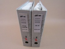 IR Ingersoll-Rand ABG Titan 125 + VB30 Straßenfertiger Ersatzteilliste Parts Lis