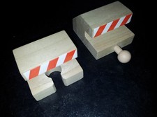 2tlg. Set Prellbock, Puffer