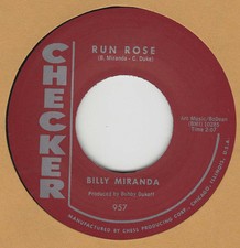 R&B REPRO: BILLY MIRANDA - Run