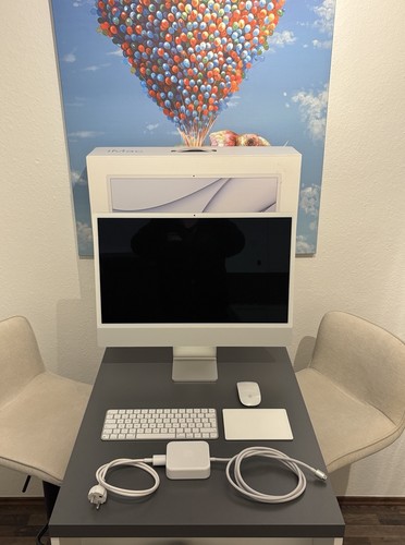 Apple imac 256gb - apple, 24"