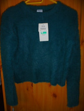 Mädchen-Flausch-Pullover