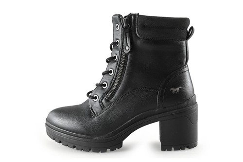 Mustang damen schnurstiefel - damen, in