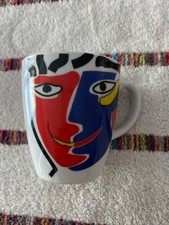 Eine gebrauchte Kaffee -