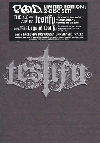 Testify ltd edition - p.o.d.,