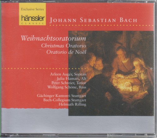 Bach weihnachtsoratorium - j.s.bach,