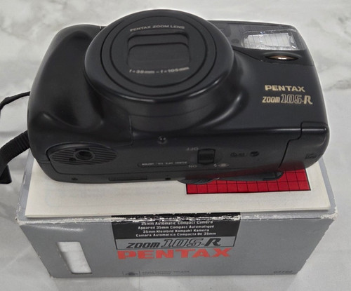 Pentax zoom 105 - zoom, 105-r
