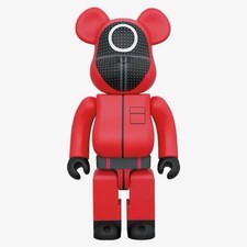 BE@RBRICK SQUID GAME GUARD 000