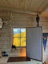 Schallabsorber einfarbig (Holzrahmen) Akustik Absorber Eiche Weiß High-End