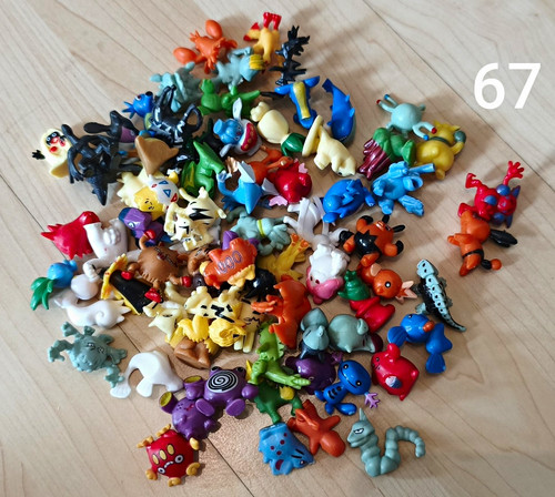 Pokémon figuren sammlung - pokémon,