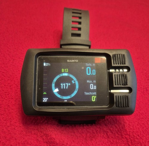 Tauchcomputer suunto eon steel - tauchcomputer,