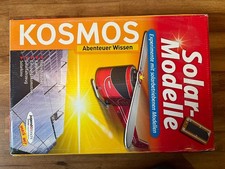 Kosmos Solar Modelle -- Inhalt noch original verschweisst