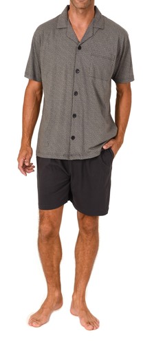 Herren kurzarm schlafanzug - herren,