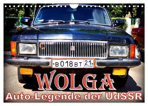 Wolga auto legende der udssr - der,