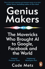 Genius Makers|Cade Metz|Broschiertes Buch|Englisch