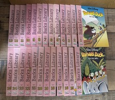 Walt Disney Donald Duck Carl Barks Library Vintage Comic Sammlung Band 1 - 25 